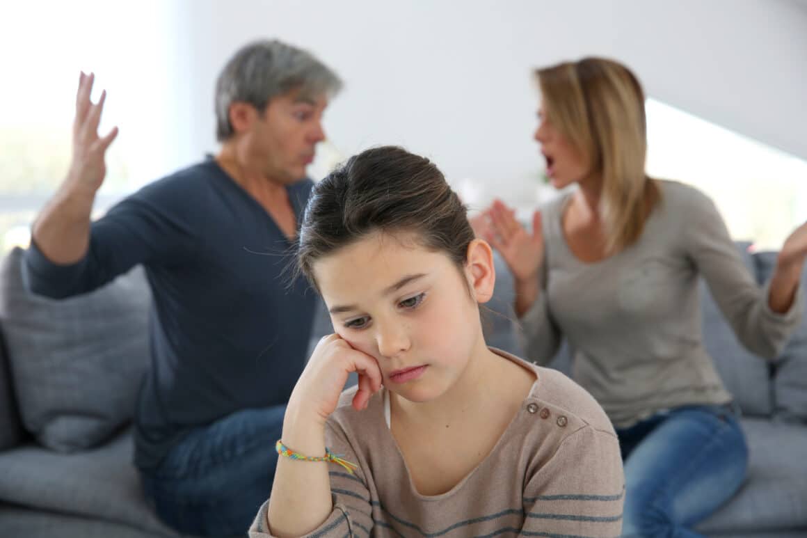 The Impact of Parental Divorce or Separation on Children's Mental Health