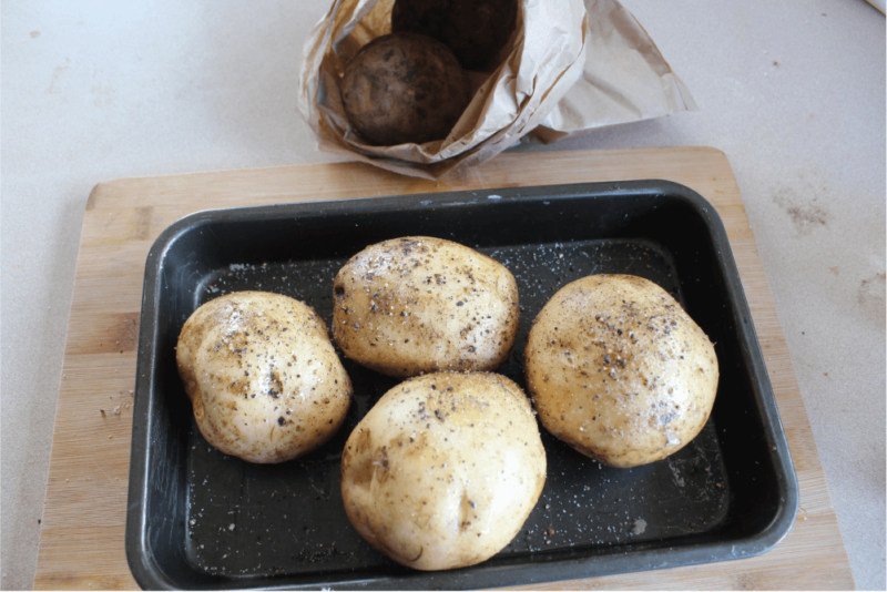 IMG 7195 Roast Beef Stuffed Jacket Potatoes