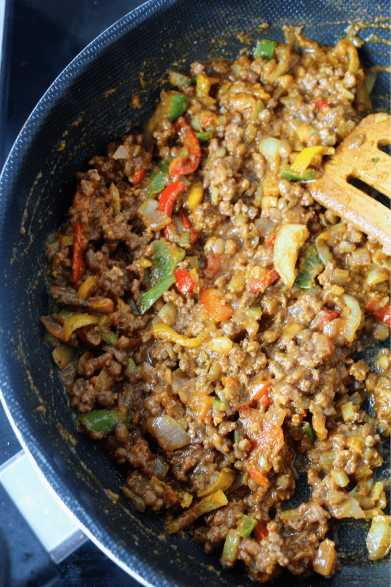 IMG 7640 1 Beef Keema Curry on Warm Spiced Rice