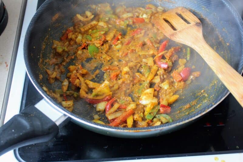 beef keema fry spices Beef Keema Curry on Warm Spiced Rice