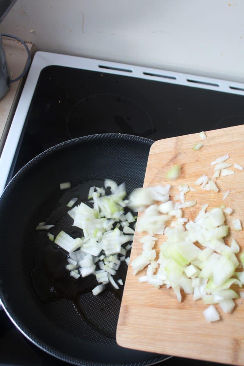 onion preparation Beef Mince Bedrock Recipes